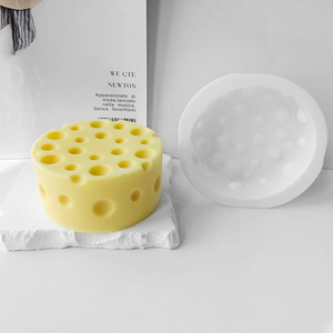<span class=keywords><strong>Moule</strong></span> en <span class=keywords><strong>silicone</strong></span> flexible antiadhésif pour cheesecake, tarte, gâteau, fabrication de fromage - Product Image 2