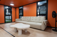 Casa Contenedor de Vidrio de Doble Ala, Expandible, Moderna, Personalizada, Prefabricada y Modular con Diseño Completamente a Medida para Proyectos
