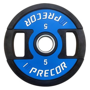 Disco de Pesas Precor Grip de 5 kg, Ecológico, para Entrenamiento Físico en Casa - Product Image 1