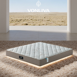 Vonliva Luxe Kingsize Hybride Matras met Traagschuim en Massagefunctie <span class=keywords><strong>in</strong></span> Doos voor Slaapkamer en Appartement - Product Image 5