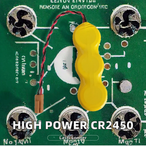 Ventes chaudes - Pile au lithium <span class=keywords><strong>3V</strong></span> CR2430 DL2430 ECR2430 LM2430 KCR2430 CR <span class=keywords><strong>2430</strong></span> - Batterie CR2430 285mAh - Product Image 6