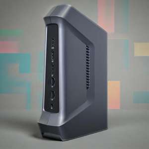 Eglobal Nuc Mini adet Intel Core Ultra 5 235h USB 3.2 tip-c HD 2.1 DDR5 SSD Nvme Max 96GB destek oyun Mini PC - Product Image 1