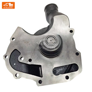 Pompe à eau moteur GS-BLAZERS C6.6 pour excavatrice Caterpillar 485-4895 - Product Image 4