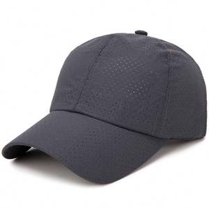 Casquette de sport souple à séchage rapide, légère et respirante en polyester, avec logo imprimé par sublimation personnalisée, pour la course à pied et le baseball, modèle 2026 - Product Image 4