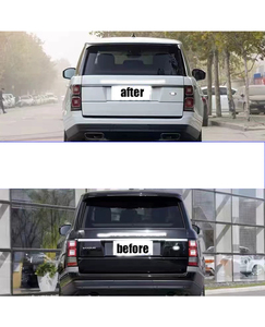 Kit carrosserie complet en plastique PP pour Range Rover Vogue L405 2013-2017, mise à niveau au style <span class=keywords><strong>SV</strong></span> 2023, conversion extérieure de la voiture, kits de carrosserie - Product Image 3
