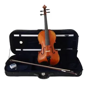 Chinese supplier factory price full size 100% professional handicraft viola