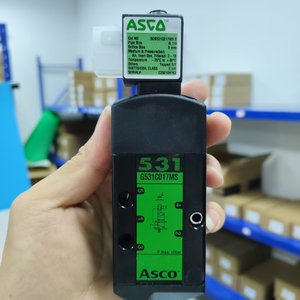 Válvula Solenoide de 5 Vías Asco Scg531c017ms 24Vdc 230/50, Tipo Piloto, Control por Aire - Product Image 3