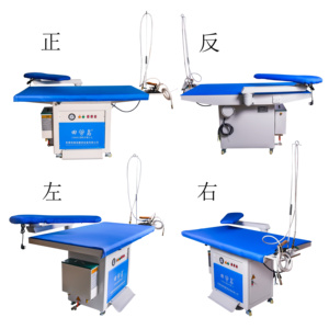 Профессиональное оборудование для прачечных: вакуумный гладильный стол с парогенератором и отпаривателем для коммерческого использования - Product Image 4