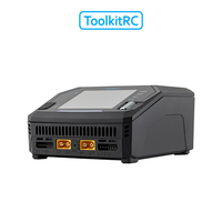 Chargeur de batterie intelligent ToolkitRC M6DAC V2 200W AC/800W DC Entrée 65W Sortie de charge rapide