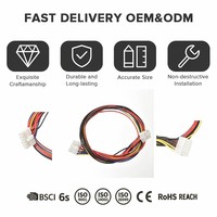 Rangkaian Kabel Berinsulasi PVC OEM dengan Pemasang Sekring Zh Ph Eh Xh untuk Perakitan Kabel Otomotif dalam Aplikasi Transportasi Rel Peralatan