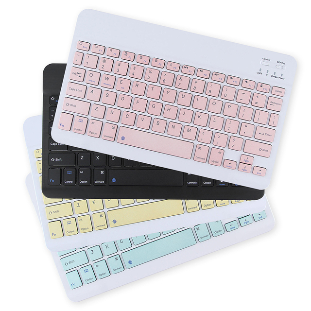 Factory Direct Selling 10 "wireless Bt Dual Mode Keyboard and Mouse Set Rechargeable Keyboard and Mouse Set