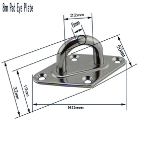 Herrajes Funcionales para Exteriores - Accesorios de Acero Inoxidable para Sillas Colgantes, Herrajes para Colgar Sacos de Arena para Hamacas - Product Image 4