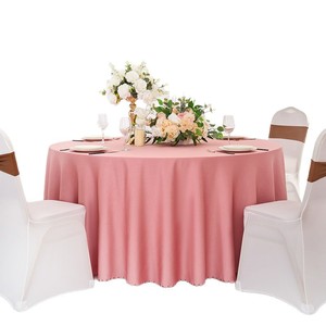 Hotel and Restaurant Modern Single-Sided Satin <strong>Tablecloth</strong> Woven Table <strong>Runner</strong> and Table Skirt - Product Image 1