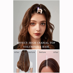 Hete Verkoop Hitteloze Krultang Hoofdband Zachte Slaap Haarrollers Set Satijngolf Haarkrultang Met Volumenterende Haarclip - Product Image 5