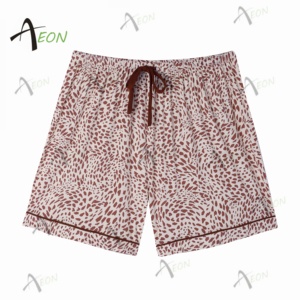 ชุดนอนไม้ไผ่ผู้หญิงนุ่มพิเศษสองชิ้นชุดเลานจ์เสื้อนอนส่วนบุคคล - Product Image 3