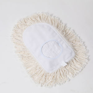 Serpillère jetable en <span class=keywords><strong>coton</strong></span> à tête rectangulaire pivotante pour le nettoyage quotidien des sols en <span class=keywords><strong>bois</strong></span> et aluminium, absorbante, pour la maison - Product Image 3