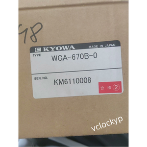 1 Módulo Controlador KYOWA WGA-670B-0 Nuevo, Envío Rápido por FedEx o DHL - Product Image 3