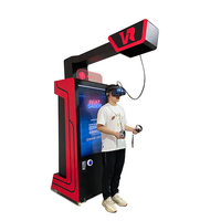 Machine de jeux en 3d VR, borne d'arcade, à fente, pour borne d'arcade