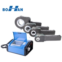 Machine de soudage orbitale TIG automatique de haute précision Bohan pour tuyaux en acier inoxydable 10 pouces Écran tactile Siemens PLC 0,5-3,0 mm