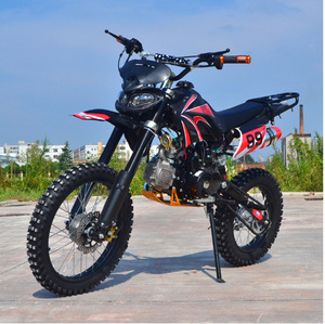 Motocross High Performance Water Cooled 4-Stroke <b>Engine</b> Chain Drive Disc Brakes 200-400CC Motorcycle Dirt <b>Bike</b> Adult 61-80km/h K - Product Image 4