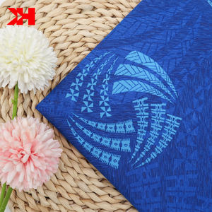 Tela hawaiana con estampado tribal samoano, tejido <span class=keywords><strong>de</strong></span> lona, listo para enviar - Product Image 4