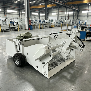 Nettoyeur <span class=keywords><strong>de</strong></span> plage professionnel 420 kg – Équipement d'entretien du sable pour centres <span class=keywords><strong>de</strong></span> villégiature, piscines et plages en <span class=keywords><strong>bord</strong></span> <span class=keywords><strong>de</strong></span> <span class=keywords><strong>mer</strong></span> - Product Image 4