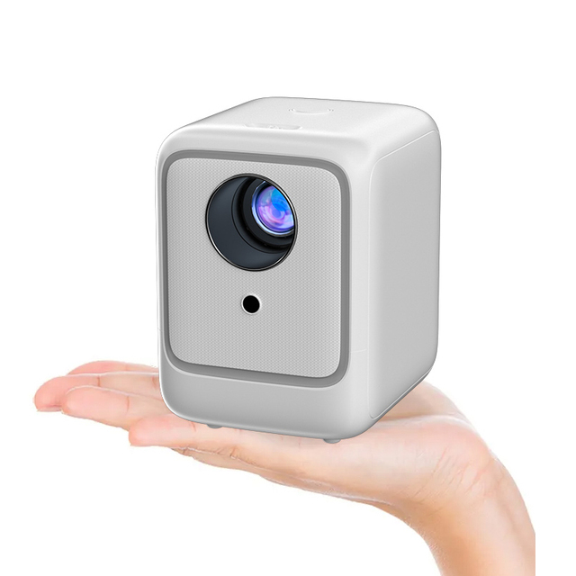 B1 Handle Full Hd Native 720P Lcd Wireless Smart Android Portable Mini Retro Small Slide ultra hd Mini Projector for Mobile