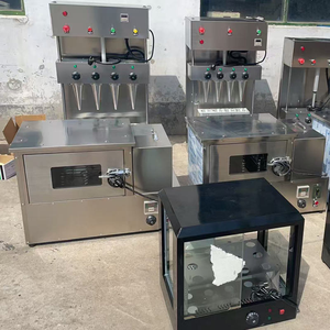 Pizza Cone Oven Pizza Cone <b>Maker</b> Pizza Cone Making Machine for Sale - Product Image 4