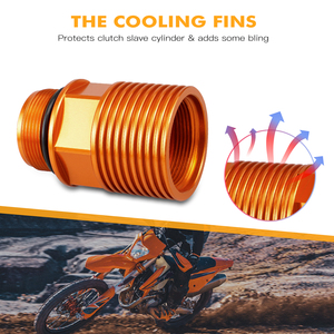 NICECNC per KTM EXC 300 2004-2016 EXC EXC-F SX SXF XC XCW <span class=keywords><strong>SMR</strong></span> 125 250 350 400 <span class=keywords><strong>450</strong></span> 500 Estensore Serbatoio Freno Posteriore per Moto - Product Image 2