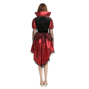 <span class=keywords><strong>Disfraz</strong></span> <span class=keywords><strong>de</strong></span> bruja <span class=keywords><strong>de</strong></span> Halloween <span class=keywords><strong>para</strong></span> mujer Vintage vampiro Medieval carnaval fiesta <span class=keywords><strong>disfraz</strong></span> <span class=keywords><strong>de</strong></span> vampiro - Product Image 2