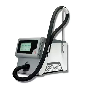 Dernière génération <span class=keywords><strong>de</strong></span> machine <span class=keywords><strong>de</strong></span> refroidissement cutané à air froid pour la <span class=keywords><strong>réduction</strong></span> <span class=keywords><strong>de</strong></span> la douleur lors du traitement <span class=keywords><strong>de</strong></span> l'élimination des tatouages - Product Image 2