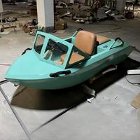 Mini jet-boat électrique léger pour une manutention et un transport faciles Jet-boat durable avec une longue autonomie de batterie pour les aventures en plein air