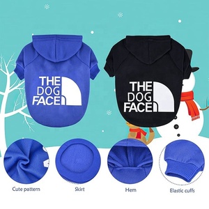 เสื้อผ้าสัตว์เลี้ยงสำหรับฤดูใบไม้ร่วงและฤดูหนาวแบบใหม่  ไซส์ XS-9XL  ผ้าฟลีซอุ่นๆ สำหรับสุนัขขนาดเล็กและใหญ่ ขายส่ง - Product Image 1