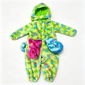 Kigurumi monstre personnalisé, pyjama animal monstre, costume de monstre en peluche - Product Image 1