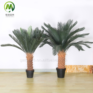 Cây Cảnh Cây Cỏ Nhân Tạo Cây Cảnh Cọ <span class=keywords><strong>Sago</strong></span> Cây Giả Cây Sắt Trang Trí Cho Đồ Trang Trí Sân Vườn Ngoài Trời Trong Nhà - Product Image 4