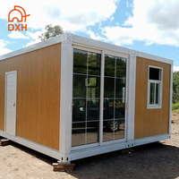 Maison préfabriquée sur mesure, facile à installer, type conteneur, 1 chambre avec salle de bain et cuisine