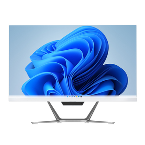 Computadora de Escritorio AIO Económica de 23.8 Pulgadas con Pantalla IPS, <span class=keywords><strong>Windows</strong></span> <span class=keywords><strong>10</strong></span>, Procesador Intel Pentium J3710 para Negocios, Monobloque Todo en Uno - Product Image 3