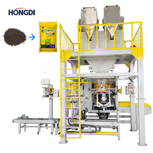 Automatic Large Packaging Machine Fertilizer Feed Industrial Granules Mixing Conveying Packaging Automatic Production - Product Image 1