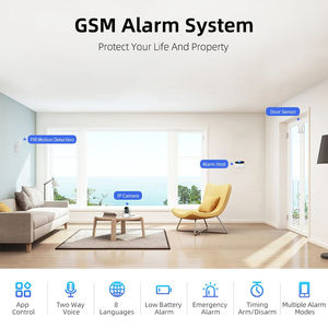 {ผู้ผลิต} 2025รีโมทคอนโทรลอัจฉริยะขโมยระบบเตือนภัยบ้าน WIFI GSM 2G/4G AlarmTY-505รักษาความปลอดภัยในบ้าน - Product Image 4