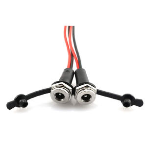 IP68 Номинальная водонепроницаемая панель крепление DC разъем питания переборка Кабельная сборка для разъемов DC розетка для DC разъемы - Product Image 6