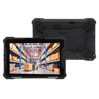 Tablette Android 12 robuste industrielle de 10,1 pouces, prête pour l'IA, PC durci, 1000 nits, étanche IP65, Rockchip 2,4 GHz, stockage 2 To