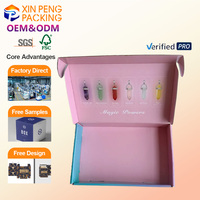 Boîte Cadeau Cosmétique Biodégradable 2026 XP OEM, Emballage Personnalisé en Gros pour Spa et Salon, Boîte en Papier Kraft