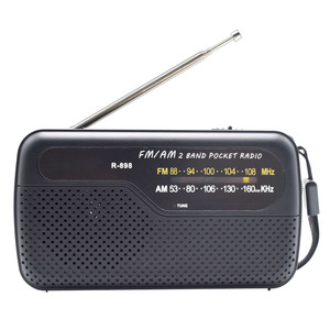 <span class=keywords><strong>Radio</strong></span> portable mini FM/AM 2 bandes avec lecteur MP3, nouvelle arrivée en usine, meilleure réception, pour la maison, la <span class=keywords><strong>cuisine</strong></span> et l'extérieur - Product Image 1