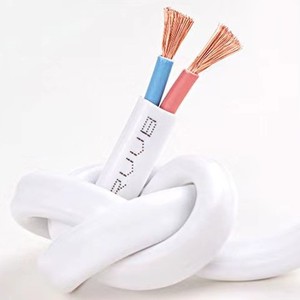 Cavo Electrico Rvvb 0.75mm2 2/3cores 300/500v Pure Copper Pvc Electric Wire Cable Electric Wire Flat Cord - Product Image 3