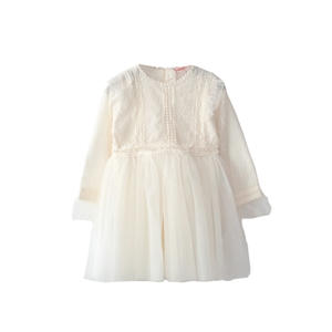 Robe de princesse à manches longues pour enfants, avec boucles, achetée en ligne en Chine, directement de l'usine chinoise - Product Image 1