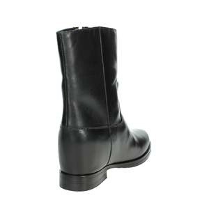 Botines de Mujer Negros K-10350 con Tacón Bajo, Altura del Tacón 36 - Product Image 3
