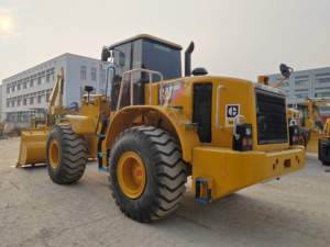 รถตักล้อยาง Caterpillar 966H มือสอง เครื่องยนต์ 3306 รถตักหน้า Caterpillar มือสอง มีสินค้าในสต็อก พร้อมส่งออก - Product Image 5
