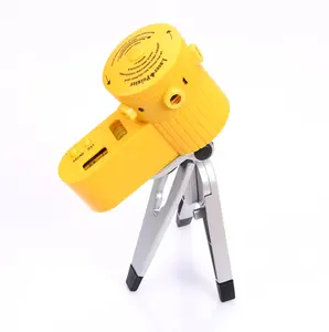 Zhixin <span class=keywords><strong>Laser</strong></span> <span class=keywords><strong>level</strong></span> leveler Tripod xây dựng Đánh Dấu Công cụ đa chức năng xoay dọc ngang nivel chéo dòng dầm - Product Image 1
