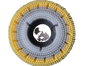 Langlebige Nylon-Scheuerbürste für Scheuersaugmaschinen RCM BIT BYTE <span class=keywords><strong>MEGA</strong></span> <span class=keywords><strong>KILO</strong></span> GIGA ICON Reinigungsgeräte-Ersatzteile - Product Image 5