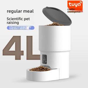 Dispenser Makanan Hewan Peliharaan Otomatis Elecpet, Kontrol Aplikasi Ponsel Tuya Smart Wifi, Pengingat Otomatis Canggih, Pengatur Waktu - Product Image 4